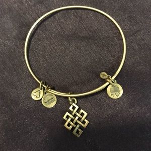 Alex and Ani bangle “Endless Knot”
